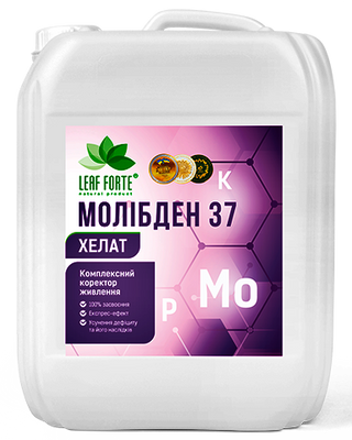 Мікродобриво МОЛІБДЕН 37 Хелат (Упаковка 10л) 9 фото